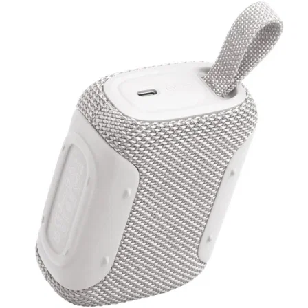 JBL GO 5 Altavoz Bluetooth Portátil 4.8W IP68 Blanco JBLGO5WHT JBL GO 5 Altavoz Bluetooth Portátil 4.8W IP68 Blanco JBLGO5WHT